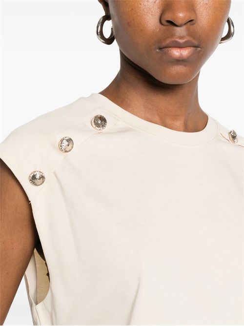 Top impreziosito con bottoni TWINSET | TP2340/07222